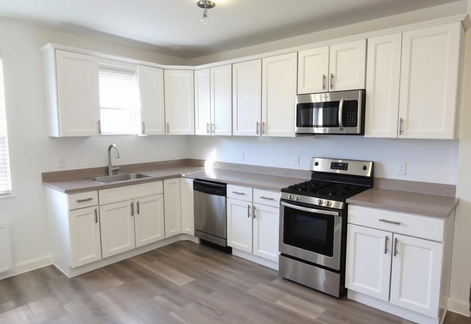 Refreshed Kitchen